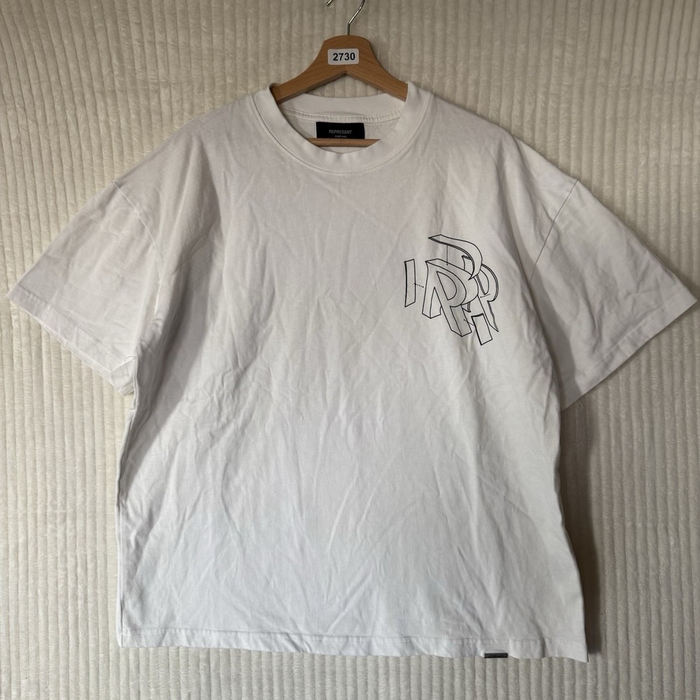 Represent Initial Assembly Outline Short Sleeve T… - image 1